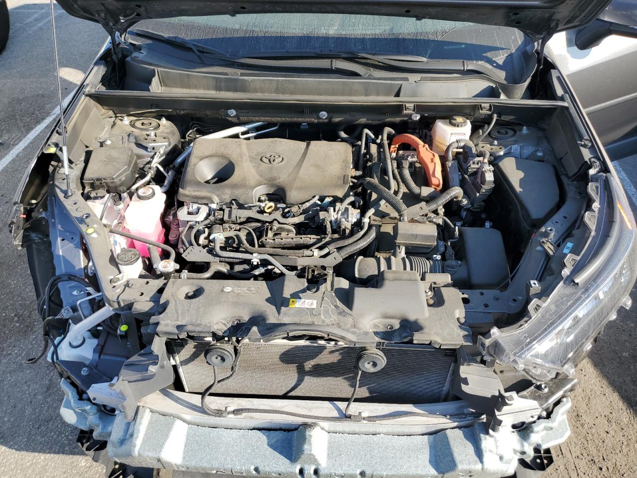 2022 Toyota Rav4 Le VIN: 4T3MWRFV6NU054400 Lot: 72428084