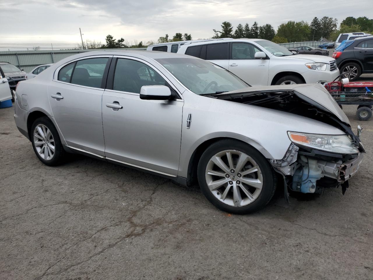 1LNHL9ER4CG805531 2012 Lincoln Mks