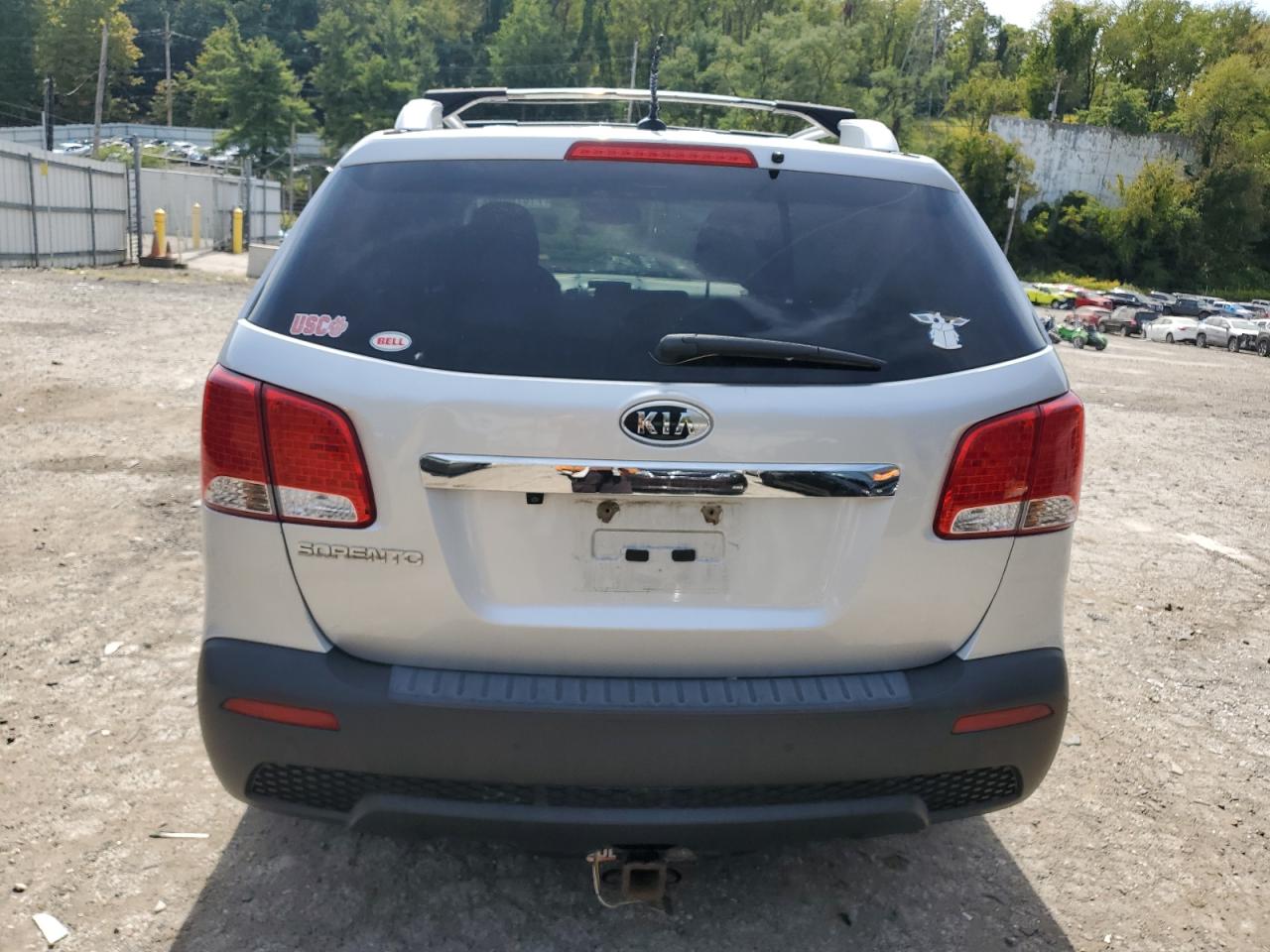 2012 Kia Sorento Base VIN: 5XYKT3A69CG267382 Lot: 71676804