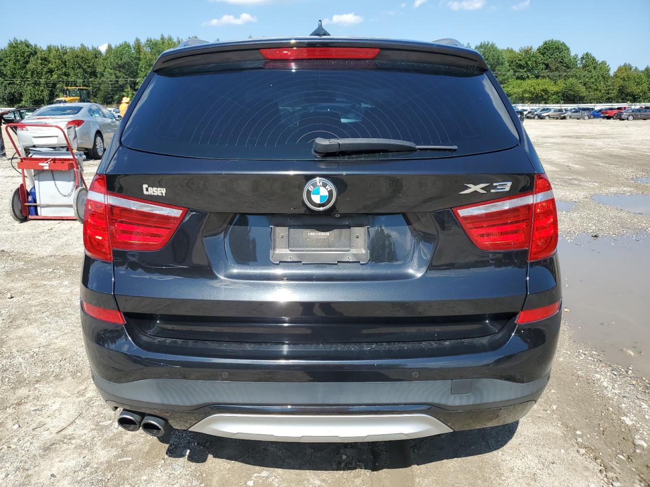 2017 BMW X3 xDrive28I VIN: 5UXWX9C35H0T22093 Lot: 73035884