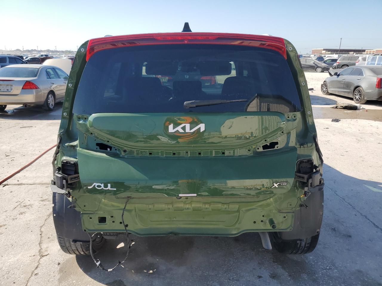 2022 Kia Soul Lx VIN: KNDJ23AU1N7179455 Lot: 71963614