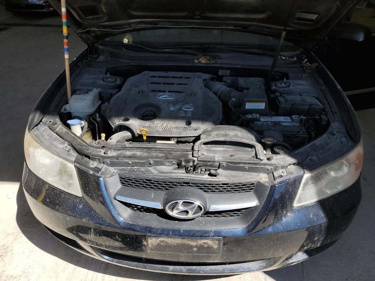 5NPEU46F98H367491 2008 Hyundai Sonata Se