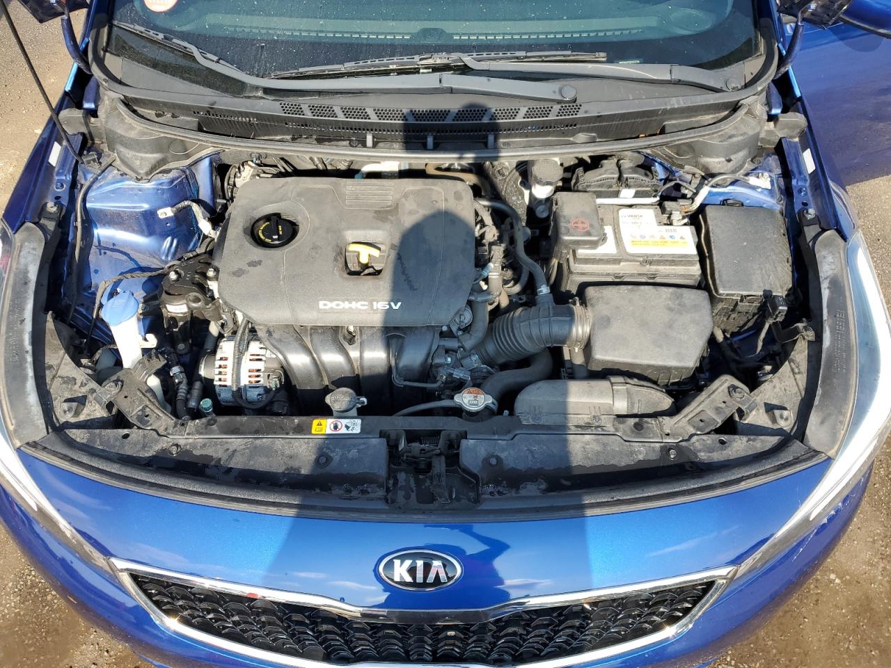 3KPFK4A7XJE257229 2018 Kia Forte Lx