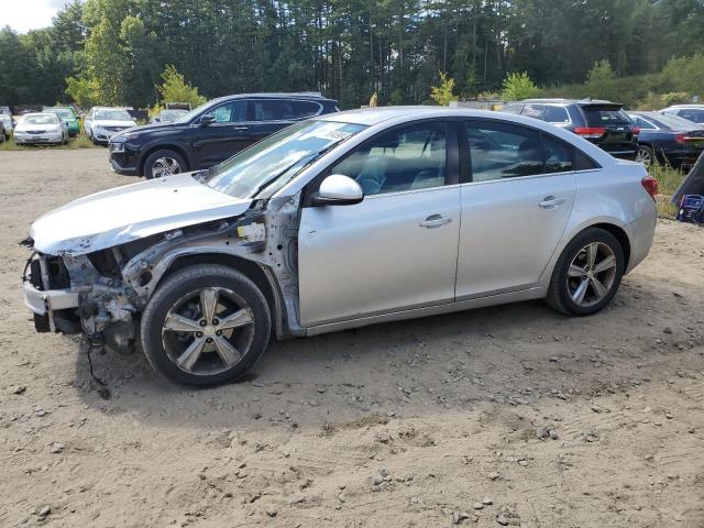  CHEVROLET CRUZE 2014 Серебристый