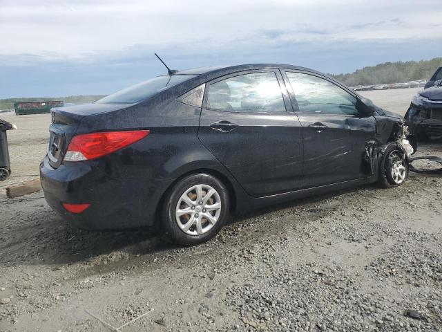  HYUNDAI ACCENT 2014 Black