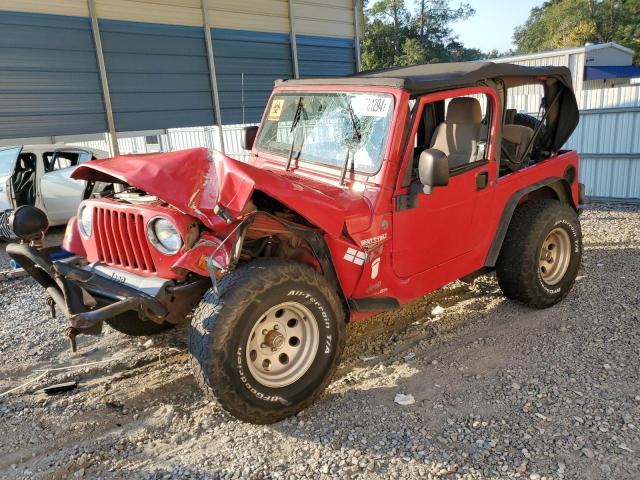 2004 Jeep Wrangler X