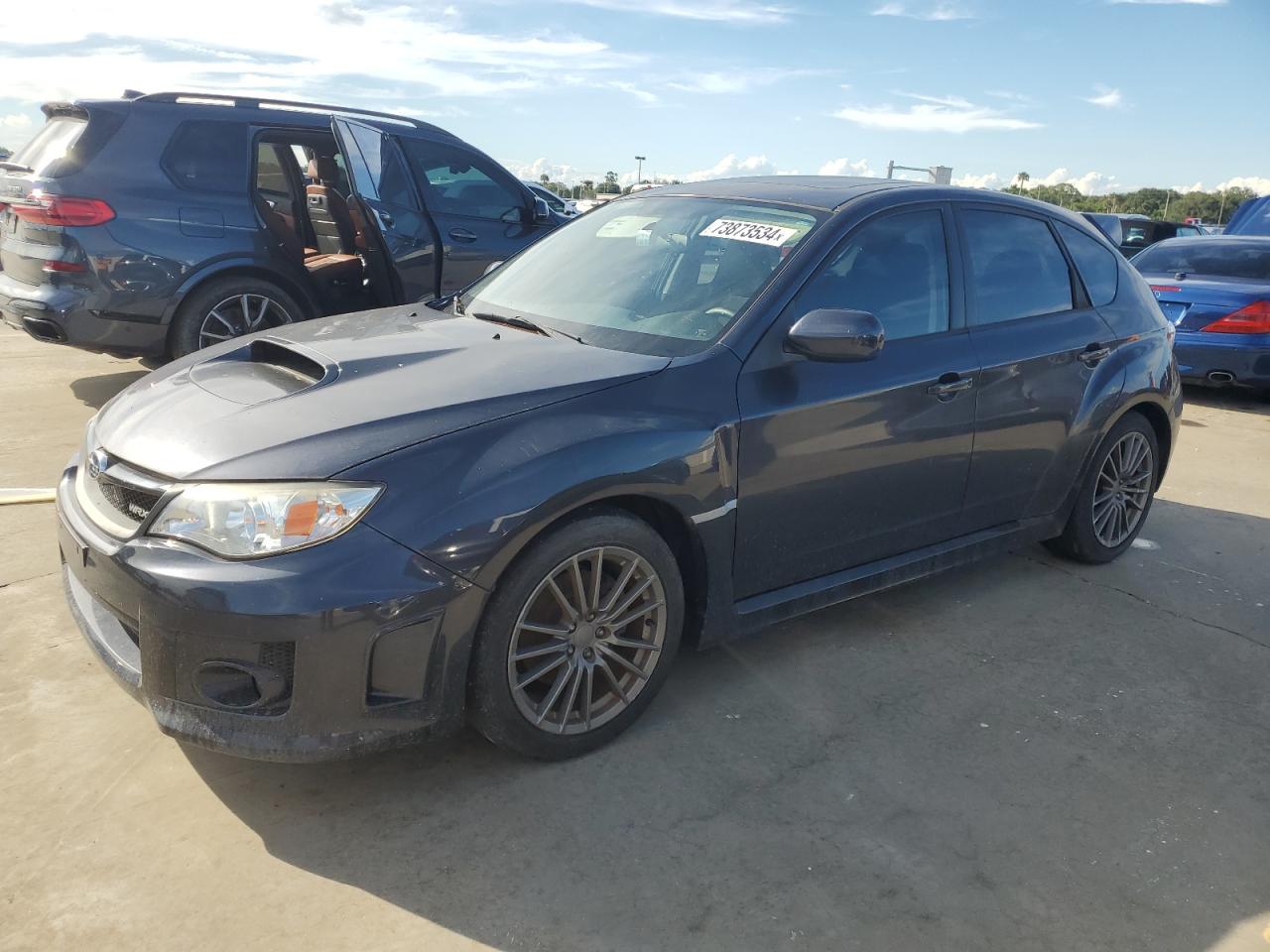 JF1GR7E6XDG874983 2013 Subaru Impreza Wrx