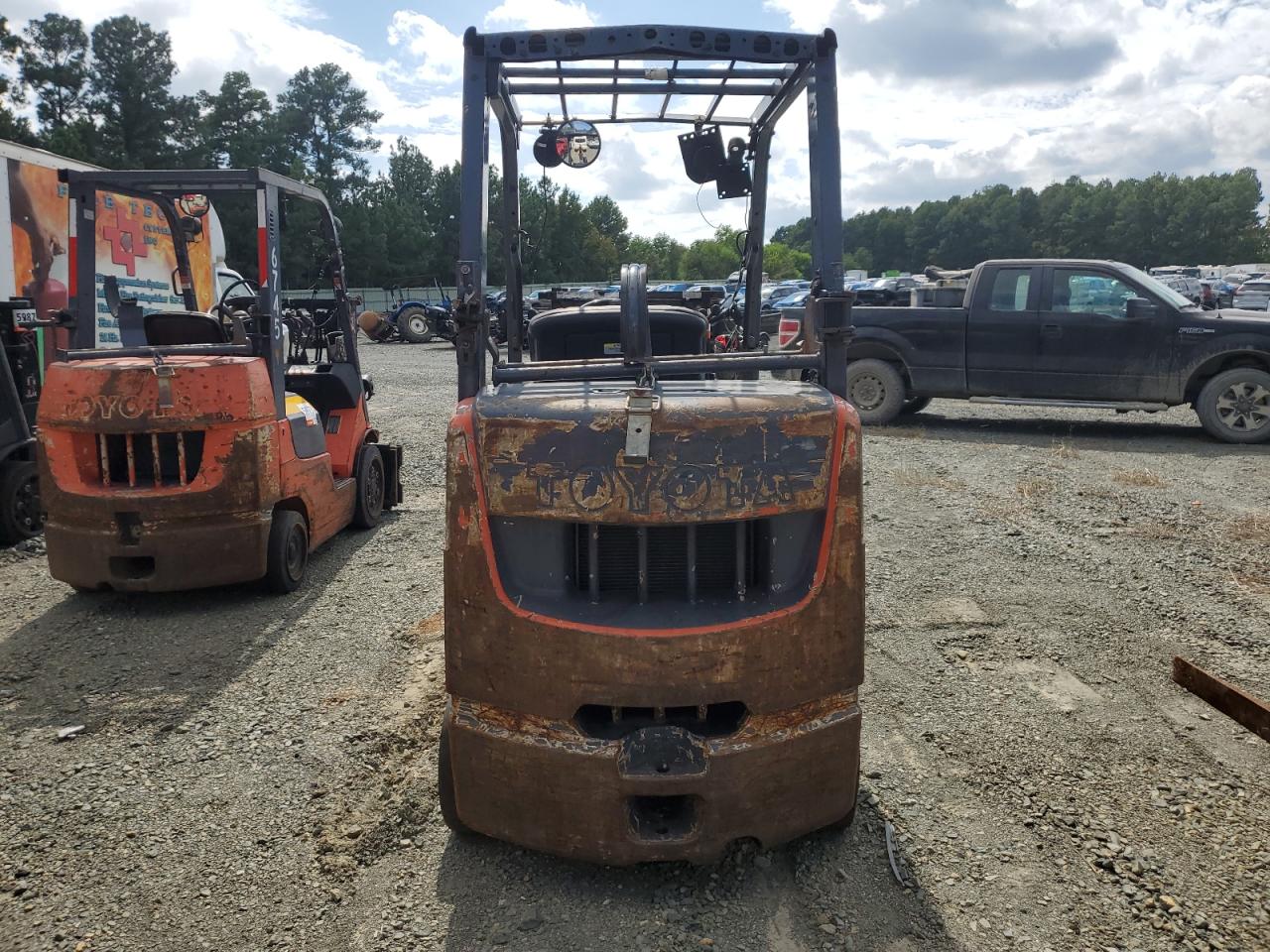 2011 Toyota Forklift VIN: 8FGCU2534777 Lot: 72288154