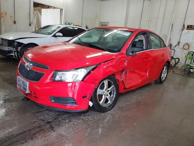  CHEVROLET CRUZE 2014 Czerwony