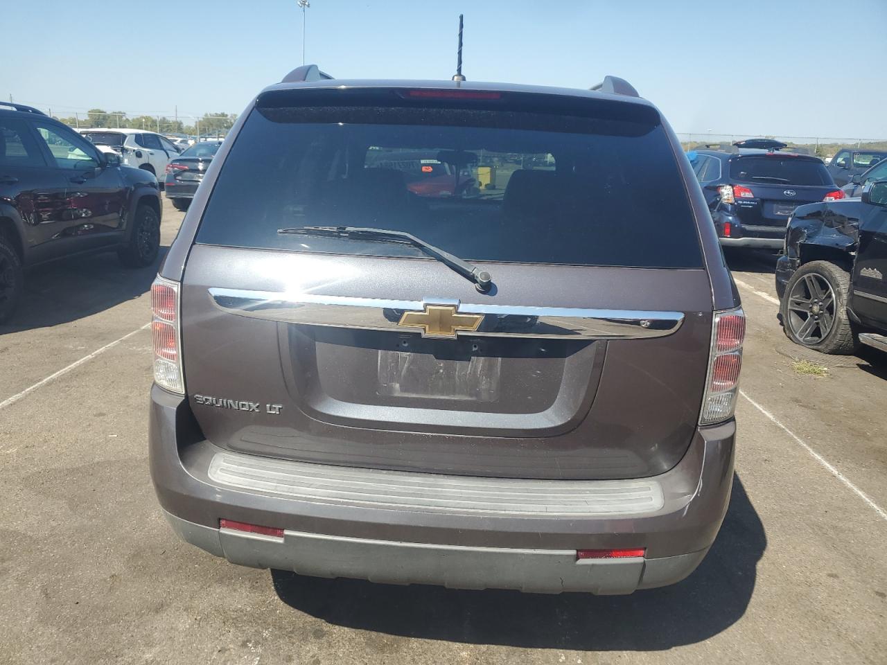 2CNDL53F486078656 2008 Chevrolet Equinox Lt