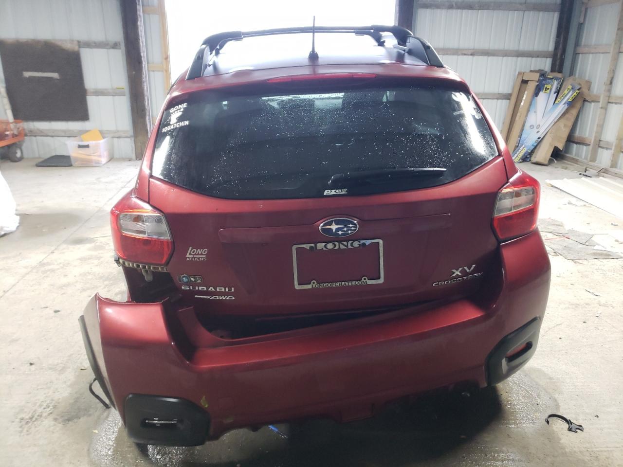 2015 Subaru Xv Crosstrek VIN: JF2GPAAC7F9215955 Lot: 73167234