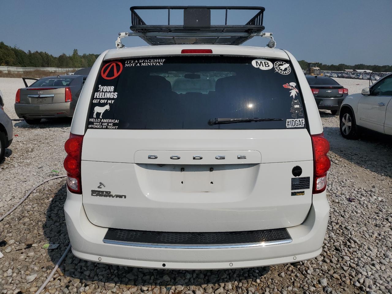 2C4RDGBG7HR725241 2017 Dodge Grand Caravan Se