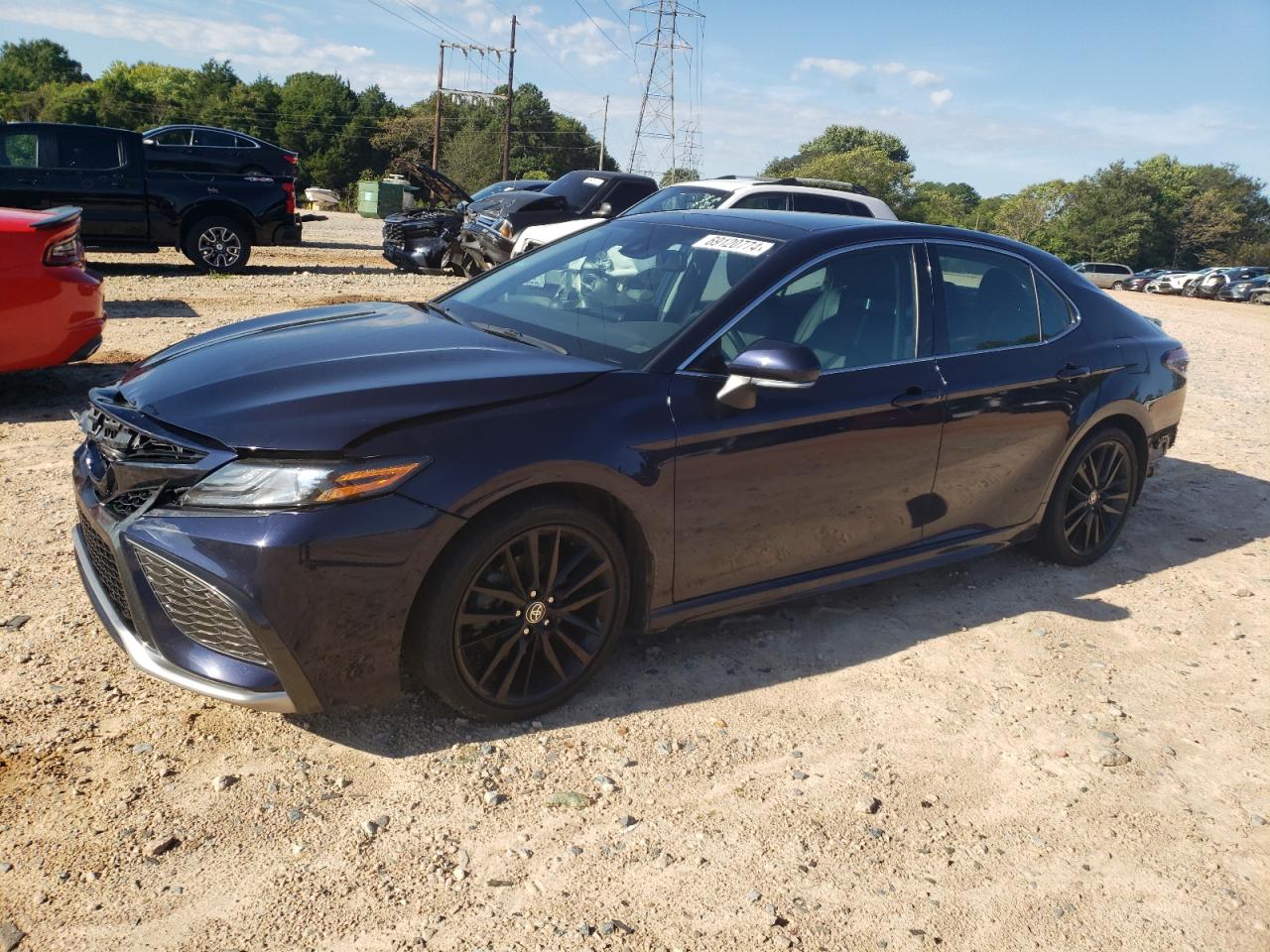 4T1K61AK8MU430267 2021 TOYOTA CAMRY - Image 1