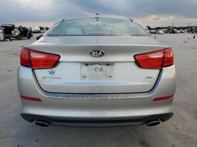 Sedans KIA OPTIMA 2014 Srebrny