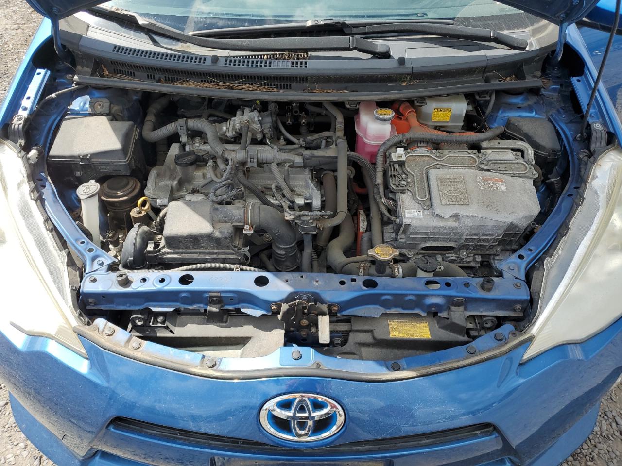 JTDKDTB32D1554274 2013 Toyota Prius C