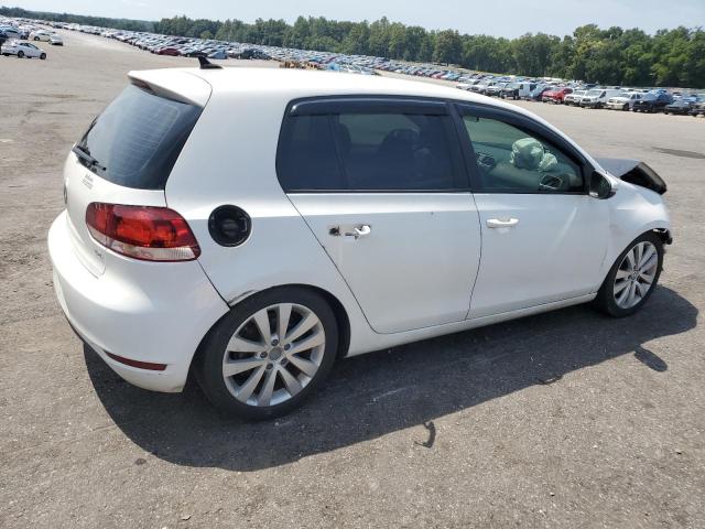 Хетчбеки VOLKSWAGEN GOLF 2013 Білий