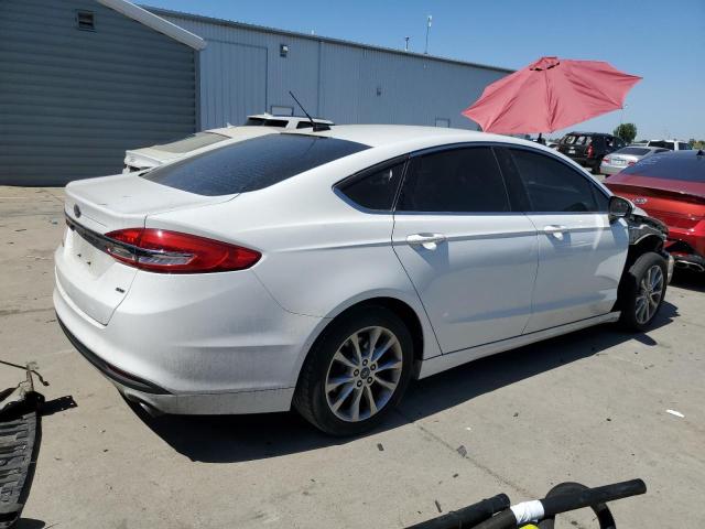  FORD FUSION 2017 Білий