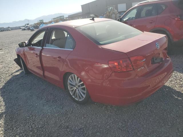 Седаны VOLKSWAGEN JETTA 2012 Красный