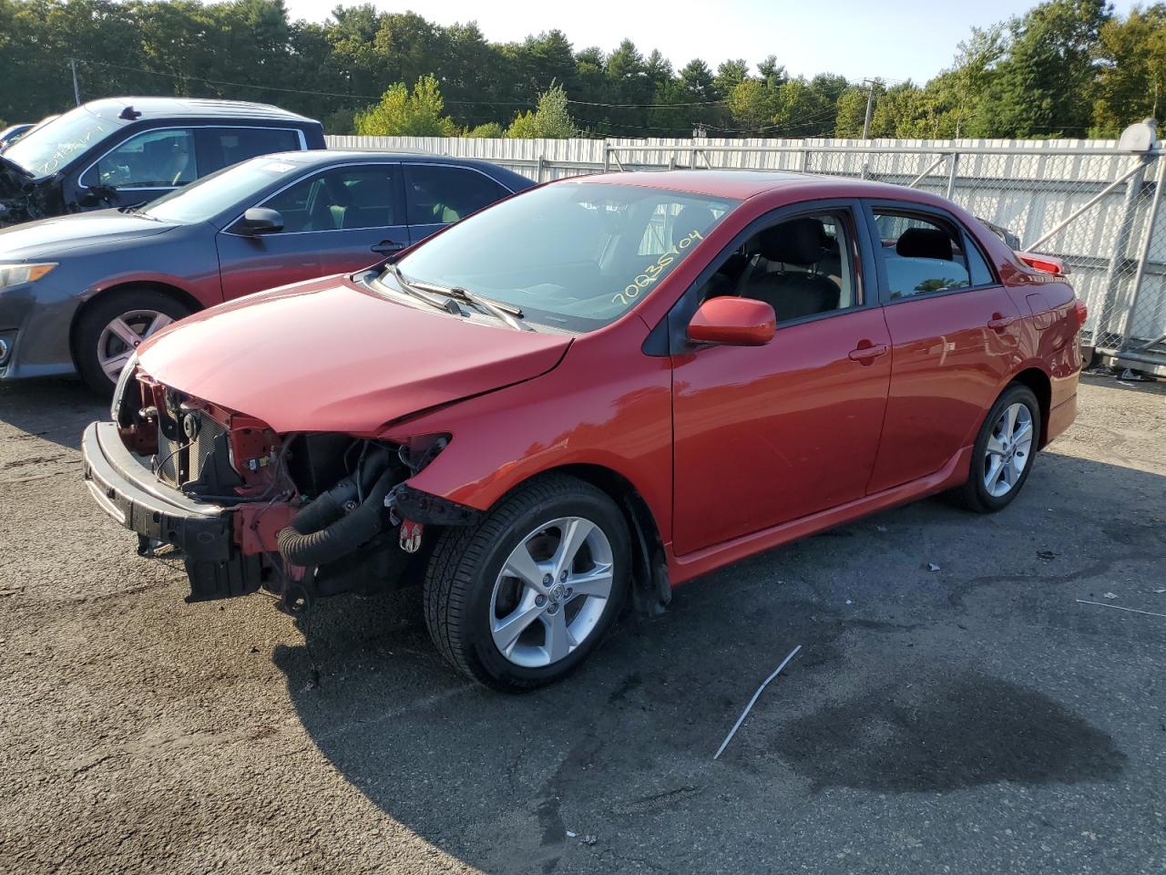 2012 Toyota Corolla Base VIN: 2T1BU4EE2CC829669 Lot: 70035104