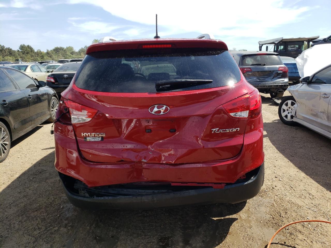 KM8JU3AC8CU524847 2012 Hyundai Tucson Gls