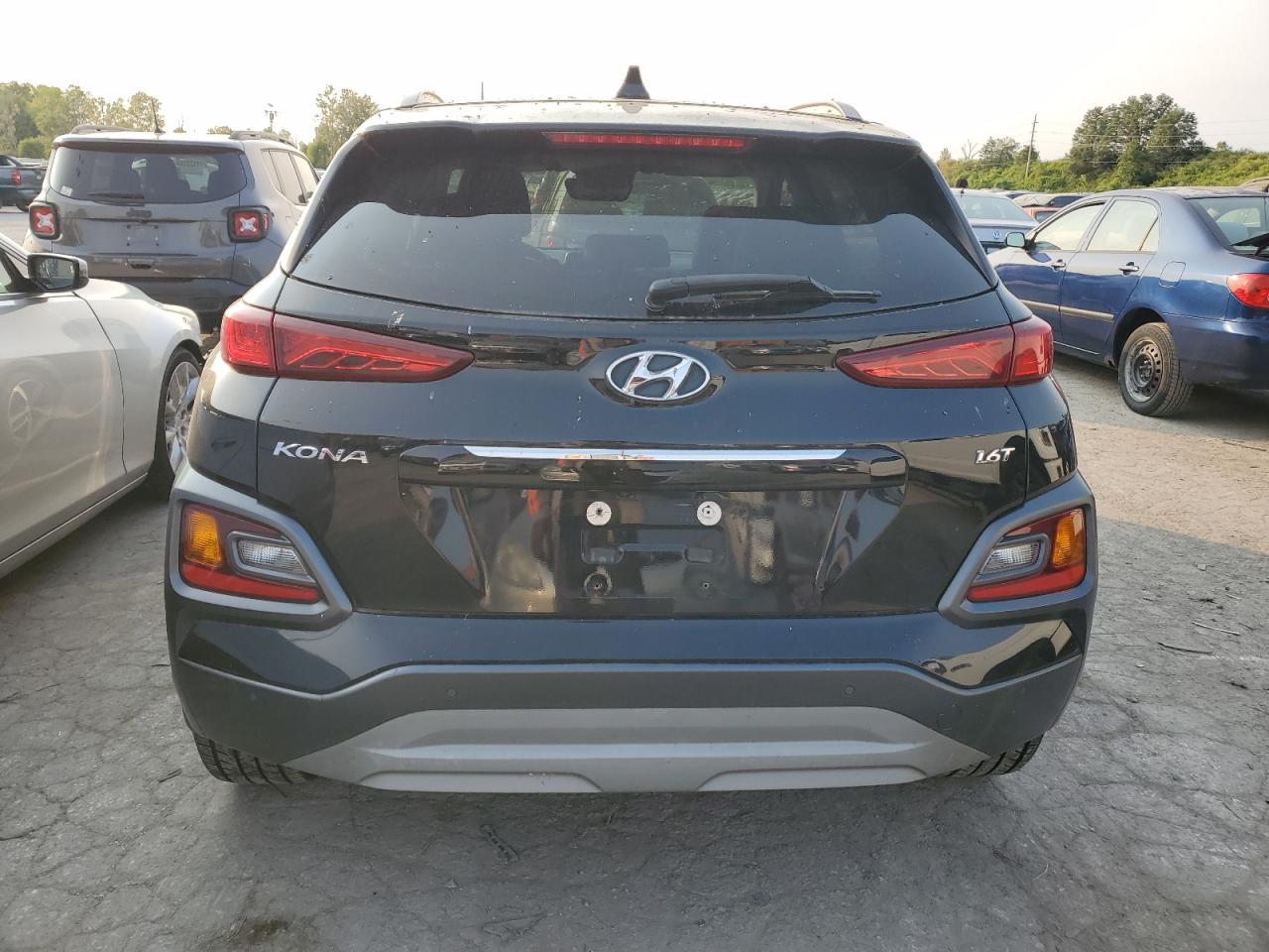 2019 Hyundai Kona Ultimate VIN: KM8K53A50KU217402 Lot: 71121284