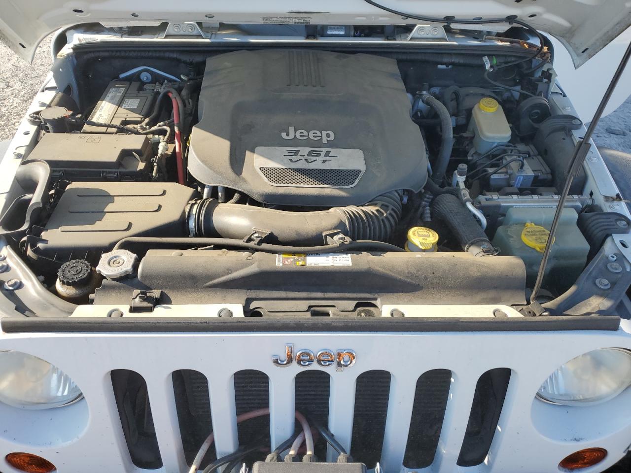 2013 Jeep Wrangler Sport VIN: 1C4AJWAG9DL644178 Lot: 71449094