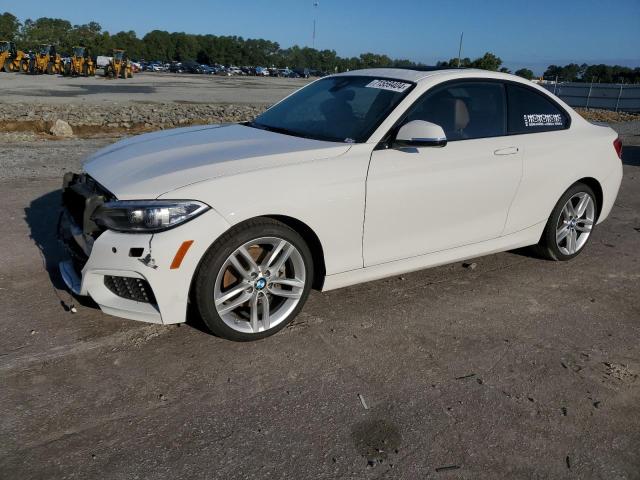  BMW 2 SERIES 2015 Білий