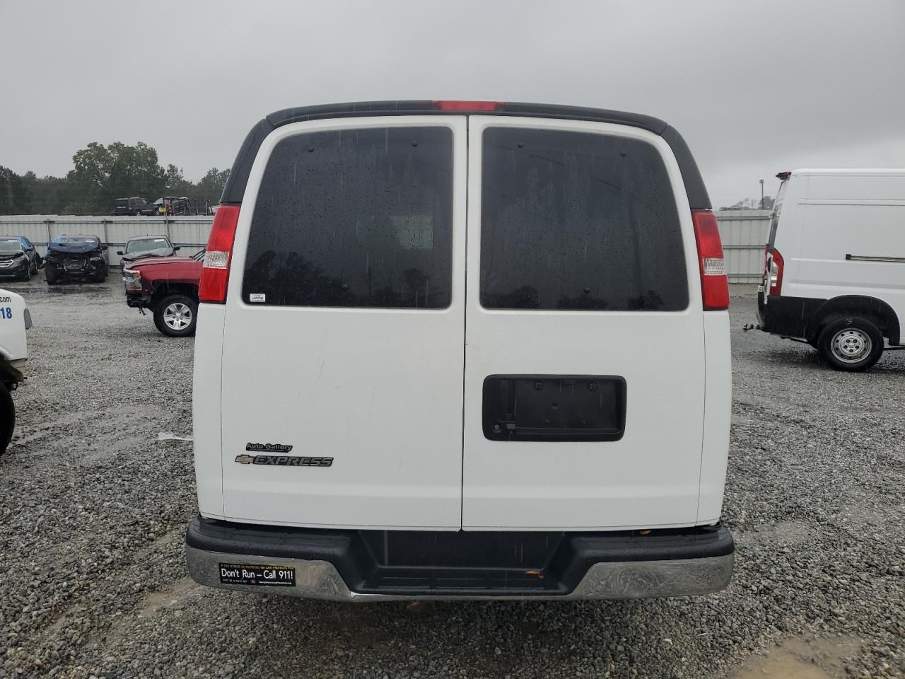 2020 Chevrolet Express G3500 Lt VIN: 1GAZGPFG5L1129908 Lot: 72627614