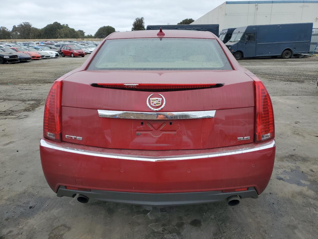 1G6DP5EV3A0112231 2010 Cadillac Cts Premium Collection