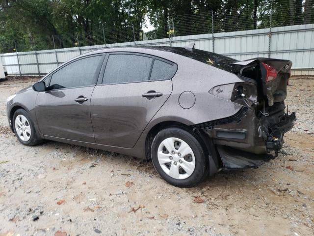  KIA FORTE 2017 Gray