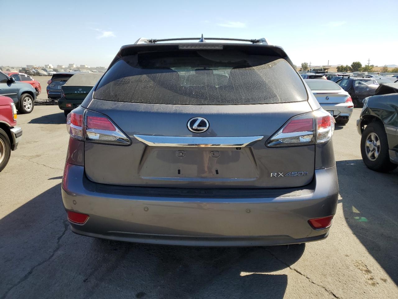 2015 Lexus Rx 450H VIN: 2T2BC1BA5FC006365 Lot: 72651054