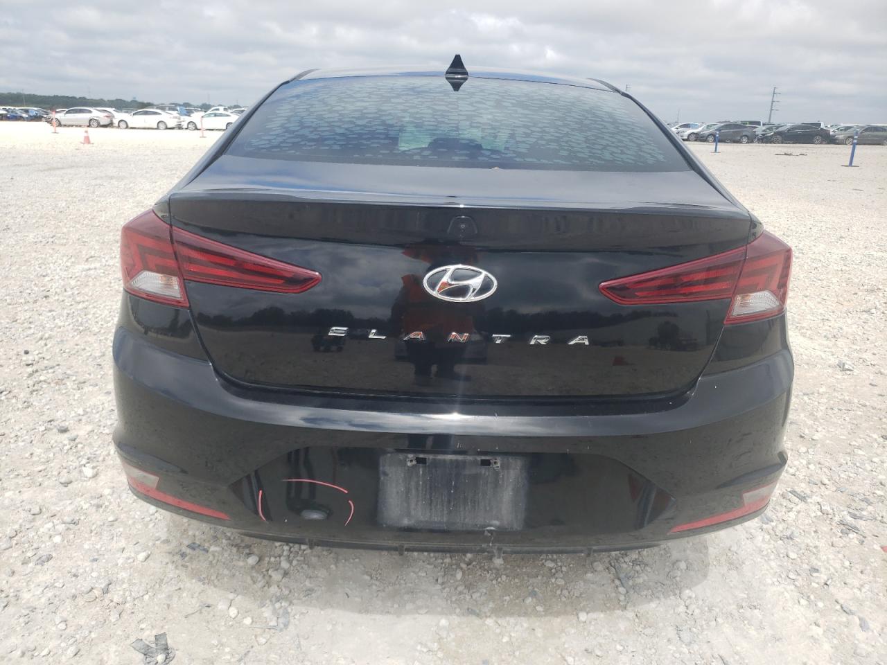 2019 Hyundai Elantra Sel VIN: KMHD84LF7KU753212 Lot: 70034534