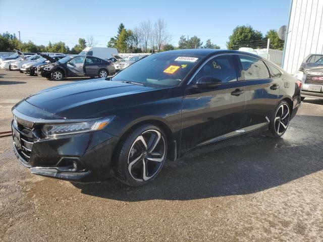 2021 HONDA ACCORD SE for sale at Copart ON - TORONTO