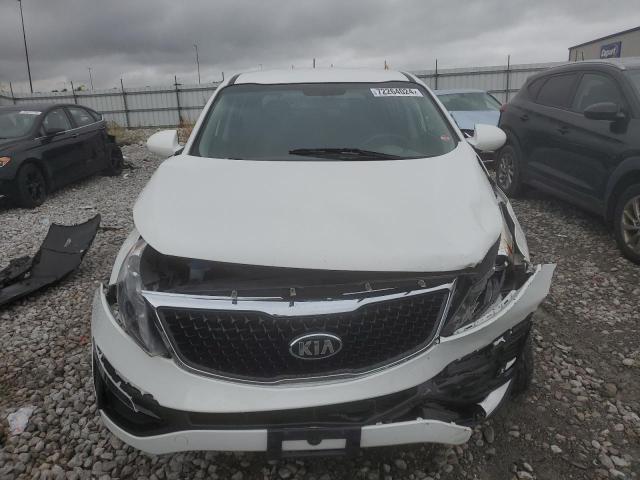  KIA SPORTAGE 2016 White