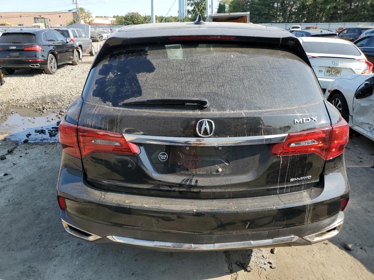 5J8YD4H32HL002695 2017 Acura Mdx