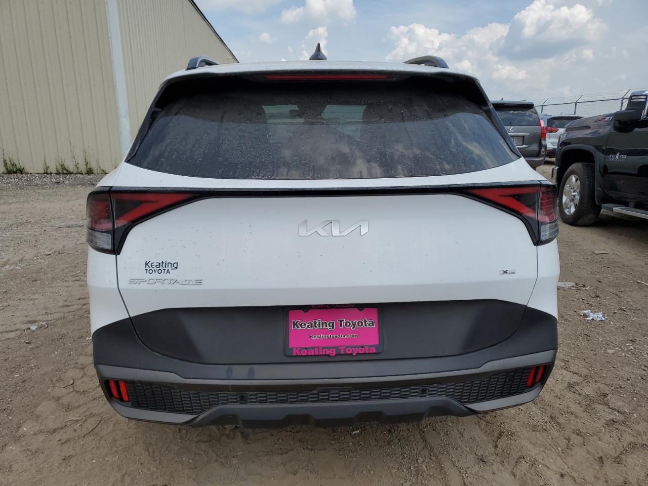 2023 Kia Sportage X Line VIN: 5XYK6CAF3PG051346 Lot: 72953234