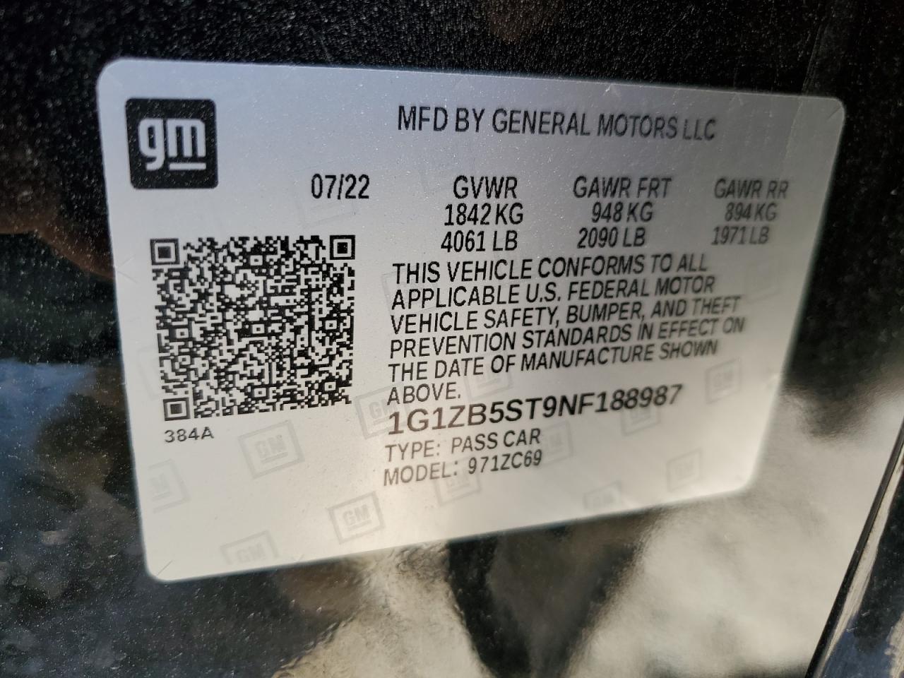 2022 Chevrolet Malibu - Image 14