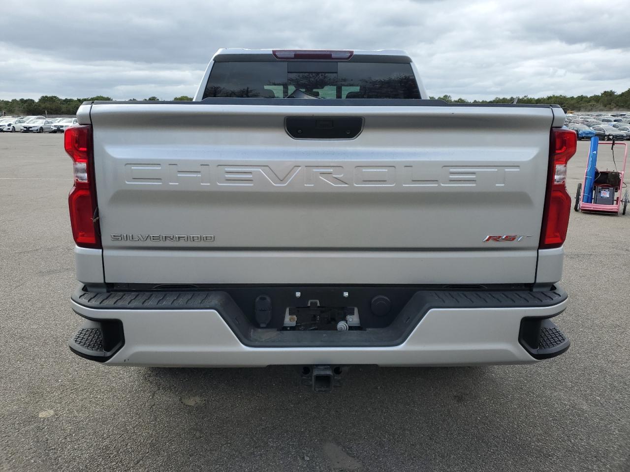 2021 Chevrolet Silverado K1500 Rst VIN: 1GCUYEED3MZ335743 Lot: 70964664