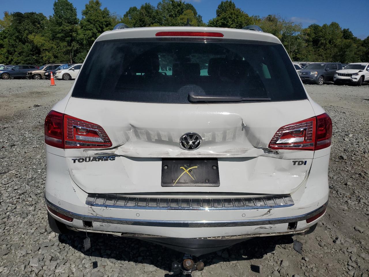 WVGEP9BP9GD001565 2016 Volkswagen Touareg Tdi