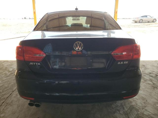  VOLKSWAGEN JETTA 2013 Чорний