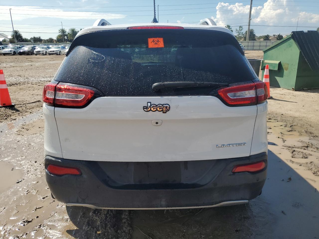 1C4PJLDB9EW221867 2014 Jeep Cherokee Limited