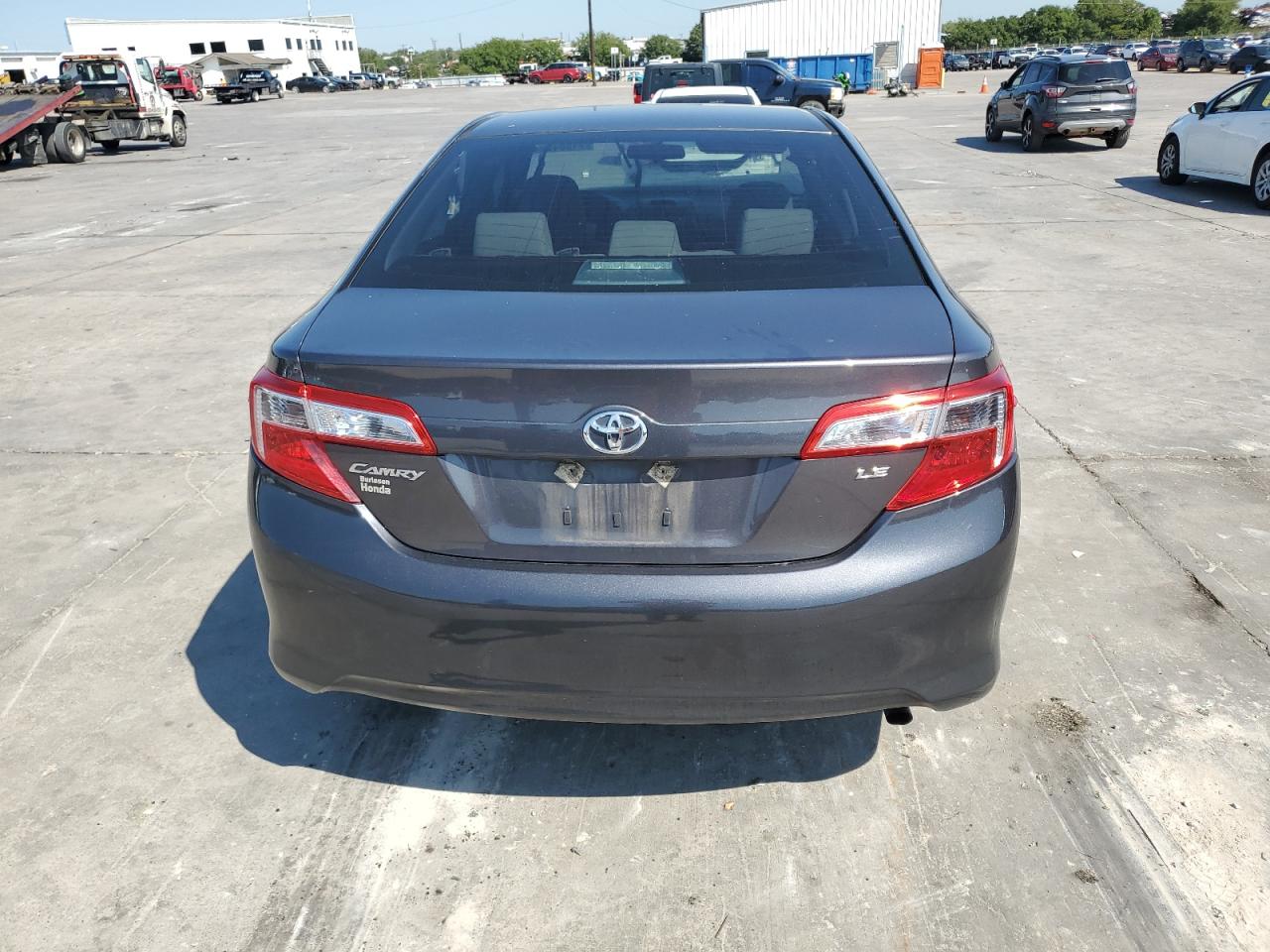 2012 Toyota Camry Base VIN: 4T4BF1FK5CR159228 Lot: 71564724