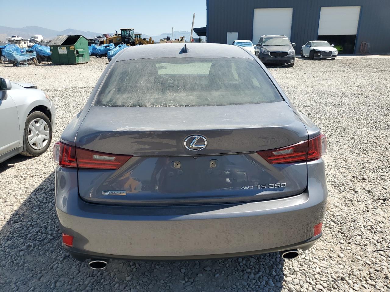 JTHCE1D27F5007229 2015 Lexus Is 350