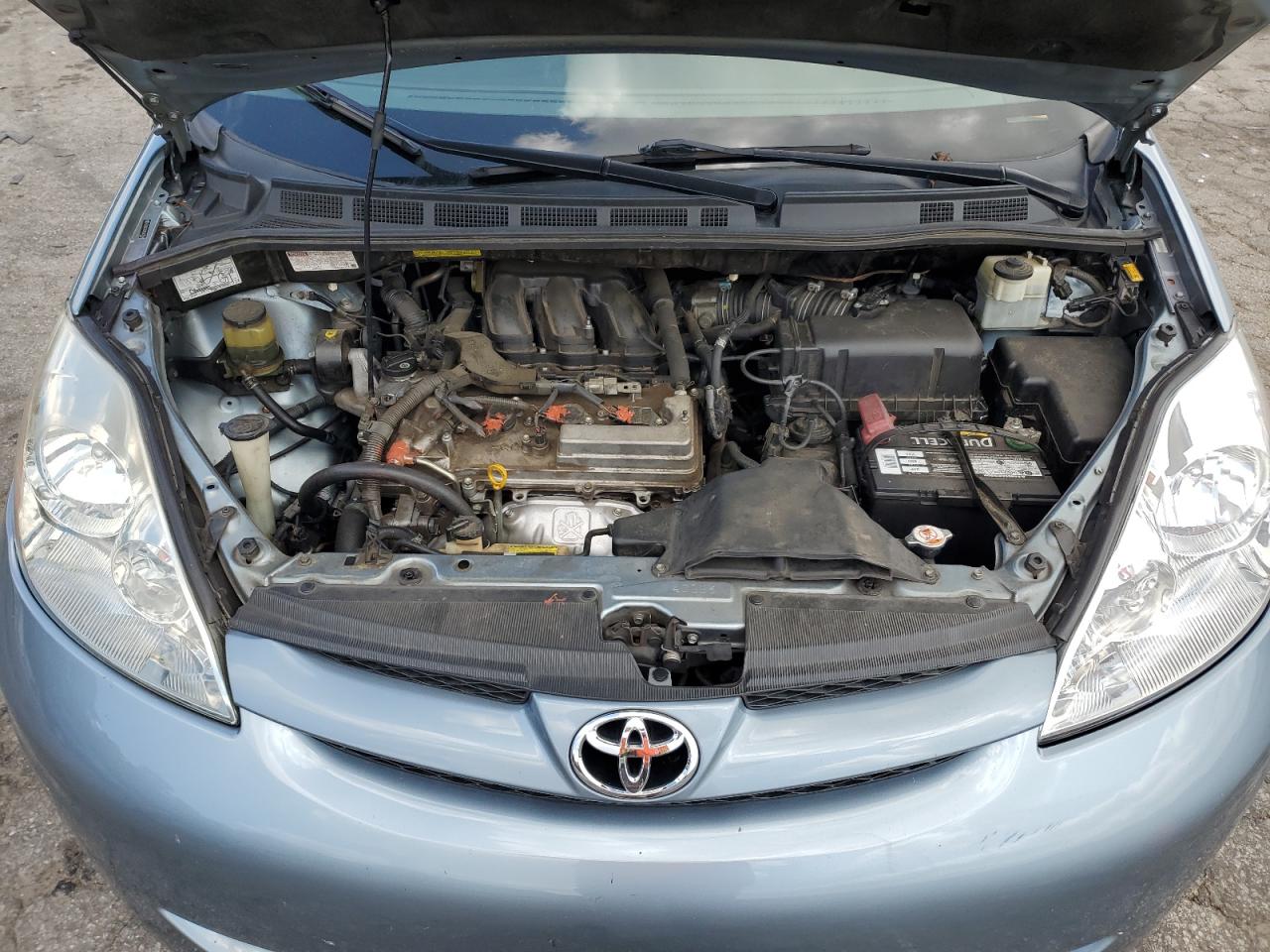 5TDZK23C28S167214 2008 Toyota Sienna Ce