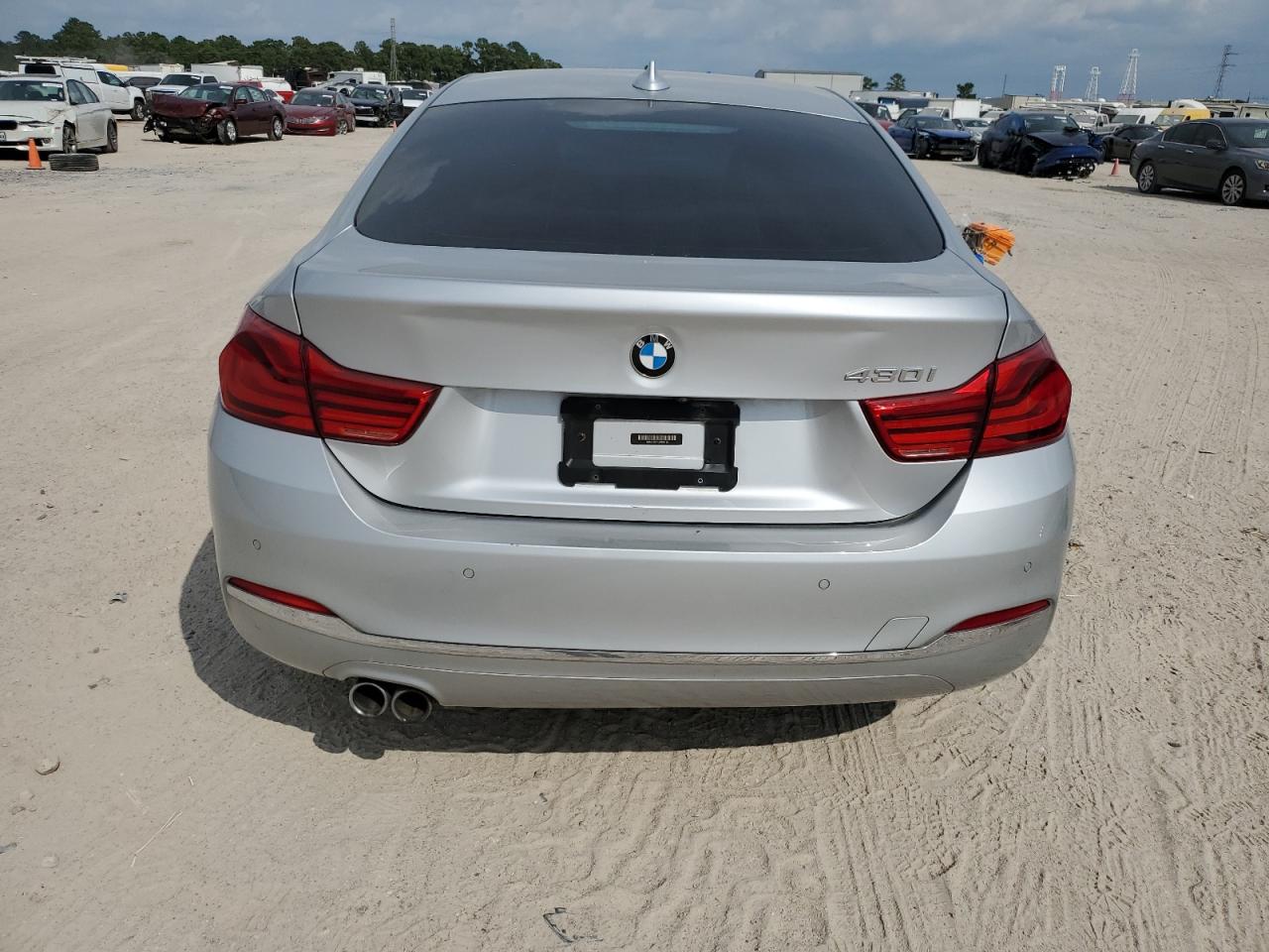 WBA4J1C51JBG80122 2018 BMW 430I Gran Coupe