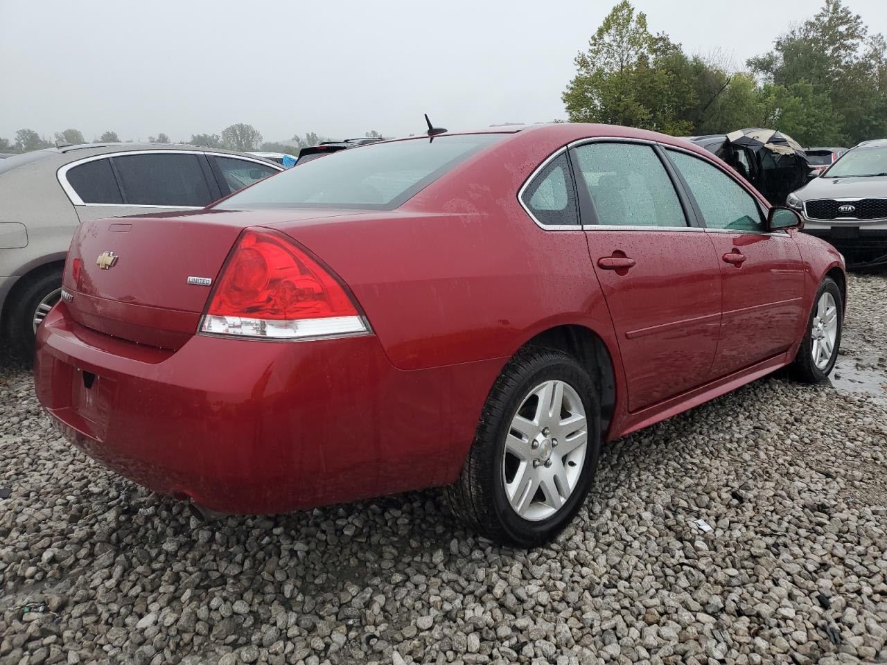 2G1WB5E31F1152573 2015 Chevrolet Impala Limited Lt