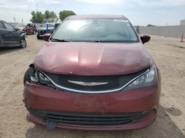  CHRYSLER PACIFICA 2017 Maroon