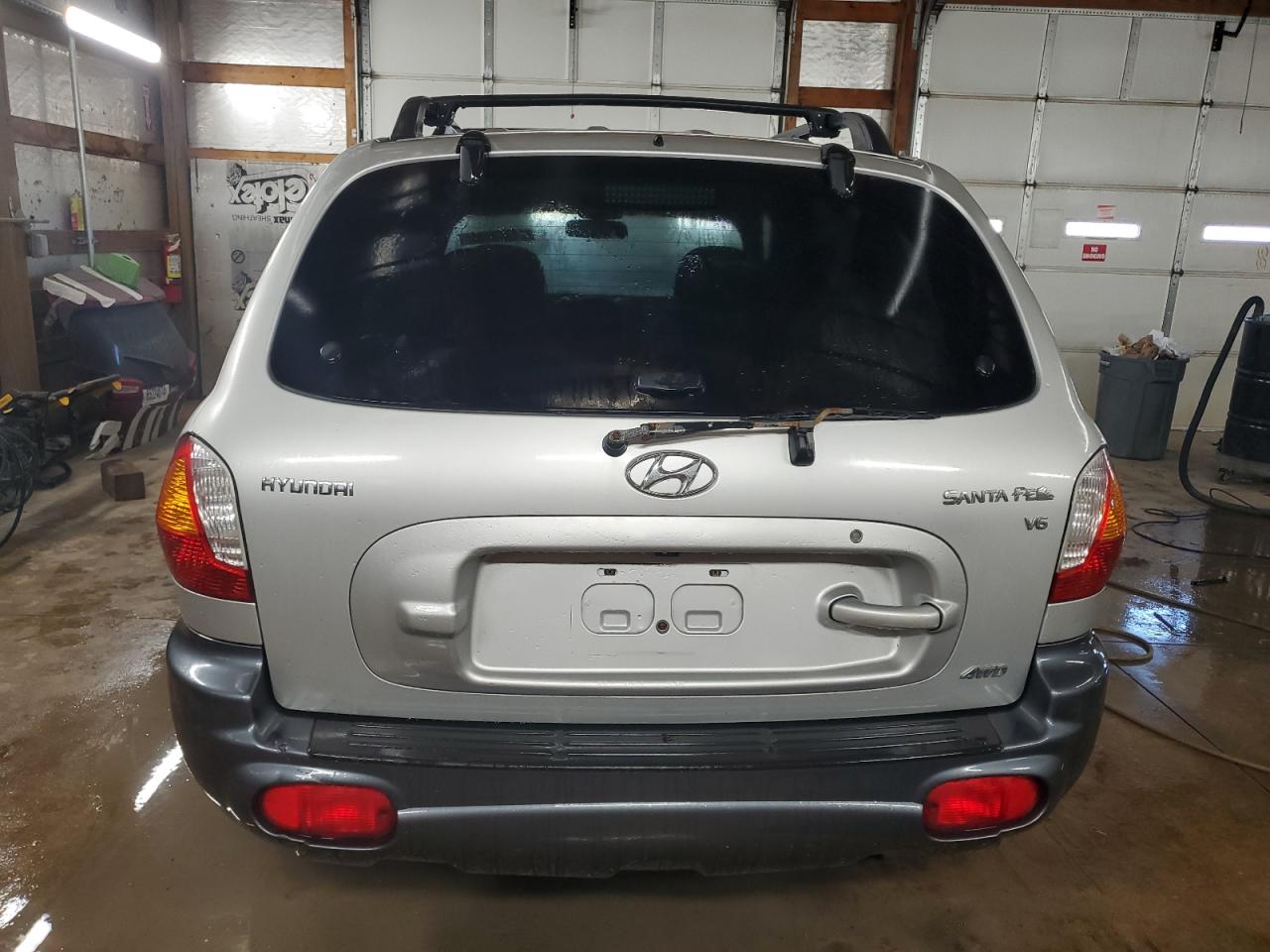 2003 Hyundai Santa Fe Gls VIN: KM8SC73D63U565143 Lot: 72279934