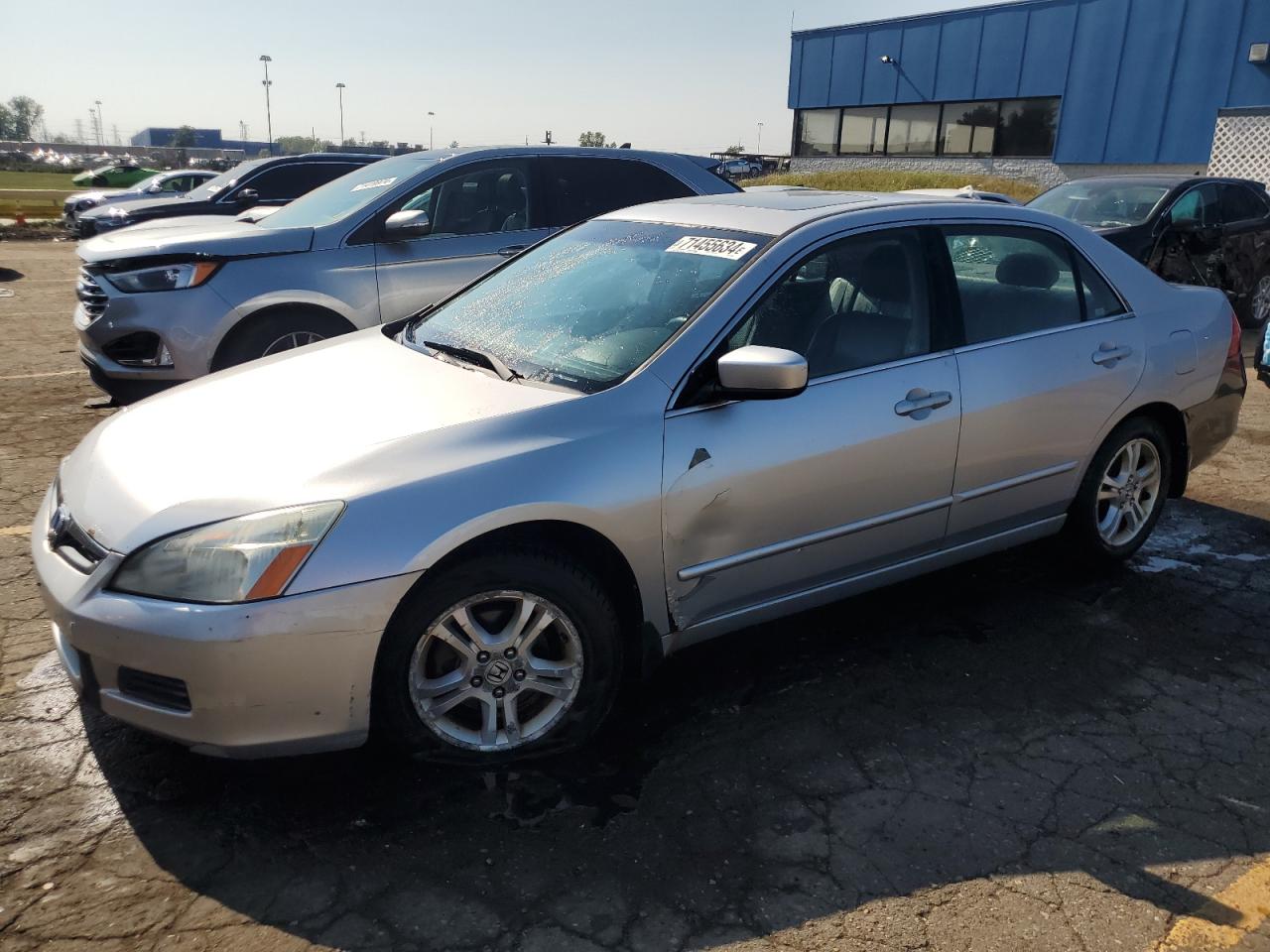 2006 Honda Accord Ex VIN: 1HGCM56806A176188 Lot: 71455634