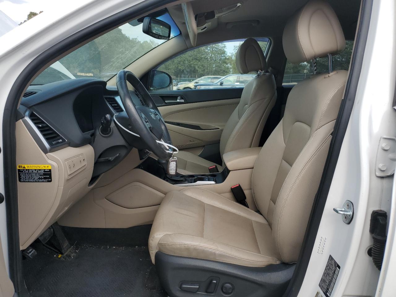 2017 Hyundai Tucson Limited VIN: KM8J3CA23HU382327 Lot: 72927354